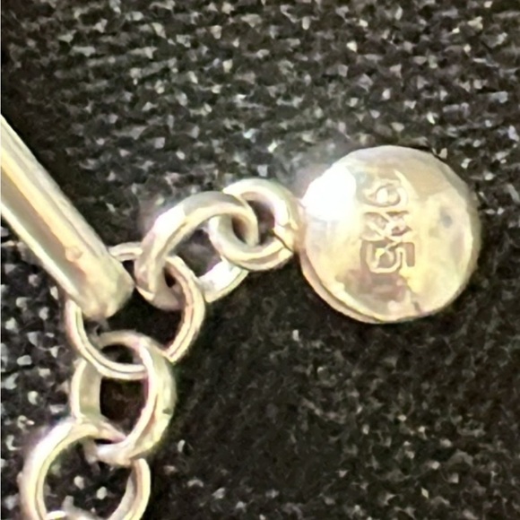 Elegant White River Pearl and Lilac Alexandrite Stone Necklaces - Picture 6 of 6